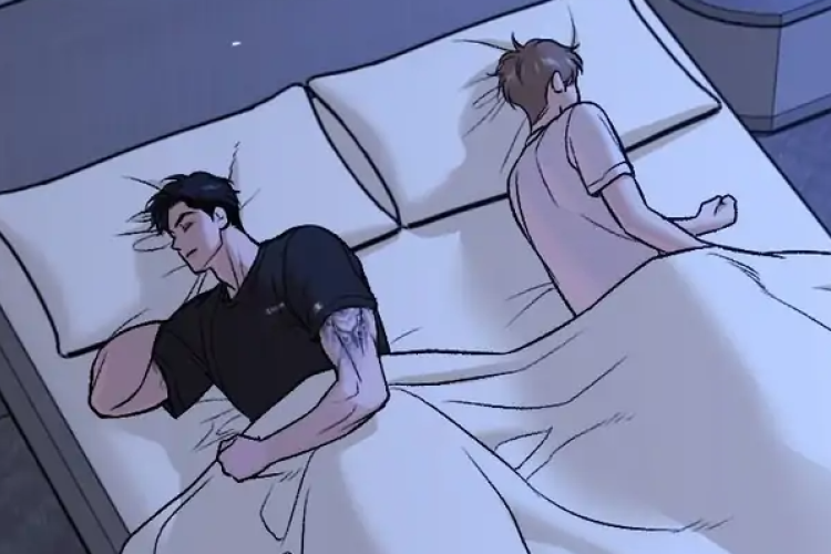 RAW Enlace Para Lectura del Bl Manhwa Jinx Temporada 2 Capítulo 81 Español, Está tratando de controlar las emociones