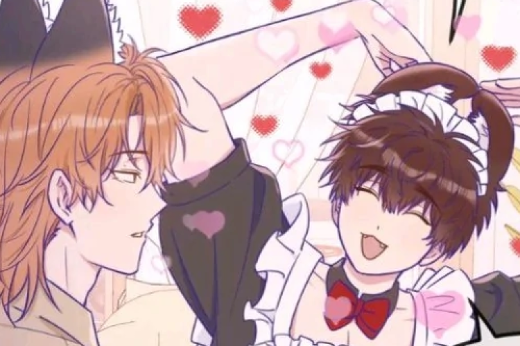 Manhua El cachorro mentiroso sera devorado (Lying Puppies Get Eaten) Capítulo 64 Español Scan, El pequeño y adorable camarero