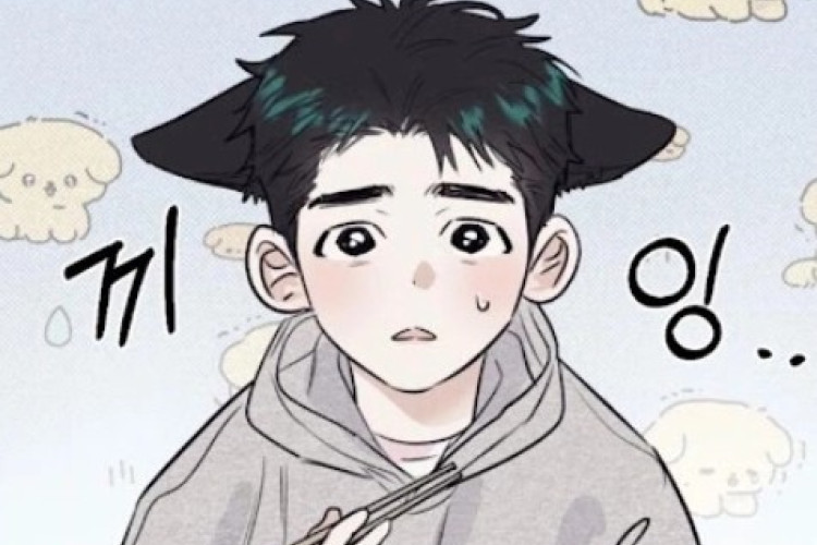 ¡Qué alivio! RAW BL Manhwa After a Meal (Después de Comer) Capítulo 24 español Scanlation