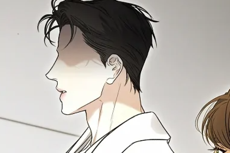 ¡Celos brutales seguro! RAW Manhwa Kiss Me If You Can (Bésame Si Puedes) Capítulo 32 Español