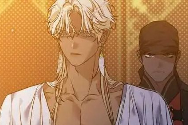 Leer Manhwa La Ventura del Caballero Blanco (Blossoms of the White Night) Capítulo 22 en Español Scan, casi se produce un malentendido