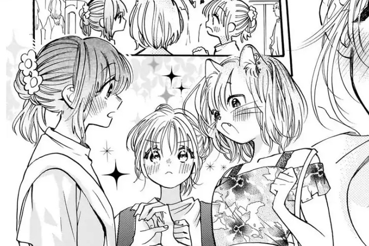 Manga RAW With You, Our Love Will Make It Through Capítulo 43 Scan Español ¿Por Qué Es Tan Difícil Entender El Amor?