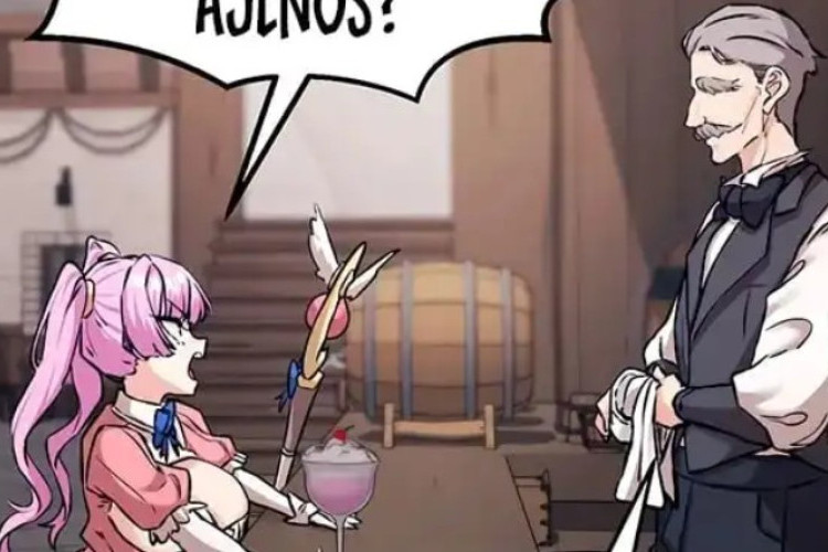 Un diario de conquista (Regression Soldiers Female Conquest Diary) Capítulo 81 en Español, Una pequeña discusión con el dueño del bar