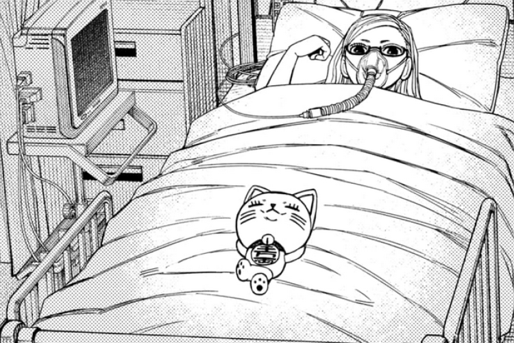 Enlace Manga Dandadan Capítulo 220 en Español Scan, ¡La abuela Turbo por fin ha vuelto!