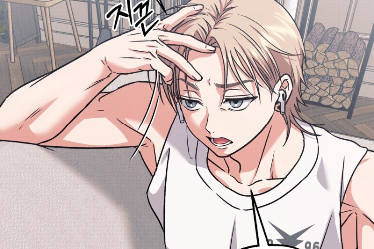 Spoiler RAW! Leer Manhwa BL Sundae de vainilla (Vanilla Sundae) Capítulo 18 en Español, Me da Vueltas la Cabeza al Pensar en Ese Chico