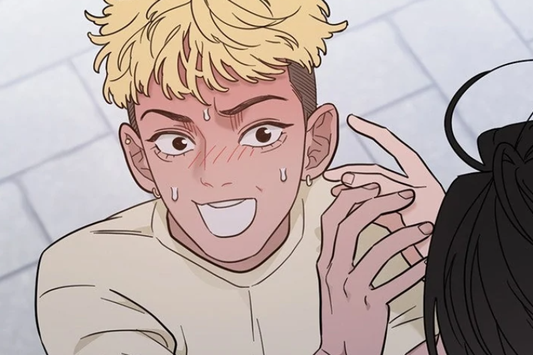 Manhwa Mi Golpe de Suerte (My Lucky Strike) Capítulo 64 en Español, Se unió porque su hermano estaba muy emocionado