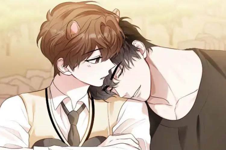 Leer Manhwa Advertencia sobre bestias salvajes (Wild Beast Warning) Capítulo 14 en Español Scan RAW, Por fin, alguien se preocupa