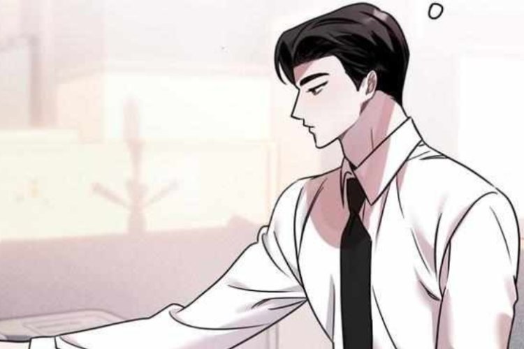 Leer BL Manhwa Bebe Accidental Capítulo 7 en Español, Todavía estoy trabajando y ya estoy pensando en las feromonas