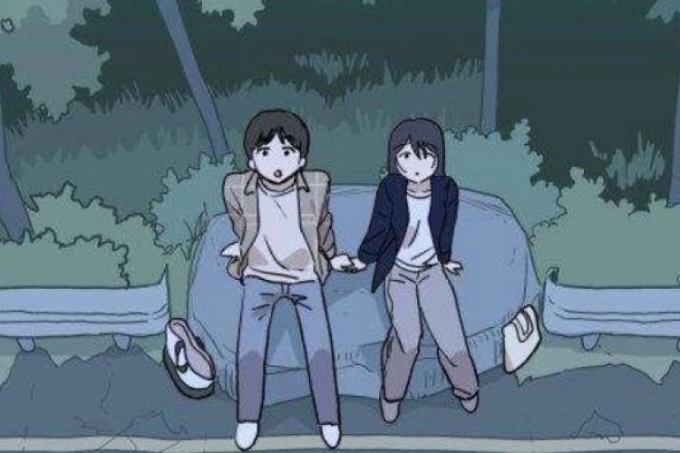 Lectura del Manhwa Aching (Heart-Aching) Capítulo 14 en Español Scan, ¡Atrapados en la oscuridad de la noche!