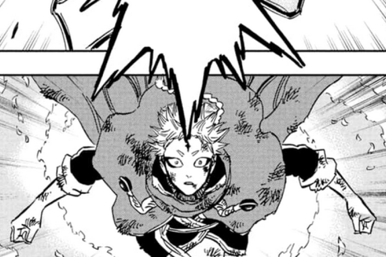 Leer Manga Black Clover Capítulo 387 en español , Yuta siempre recibe un buff