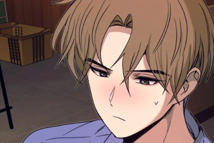 Leer Manhwa My Bias Gets on the Last Train Capítulo 60 en Español Scan, Un beso antes de irse a casa