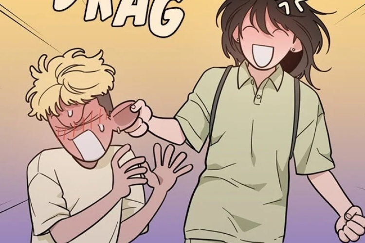 Leer del Manhwa Mi Golpe de Suerte (My Lucky Strike) Capítulo 64 en Español, ¡Qué cercanía entre estos hermanos!