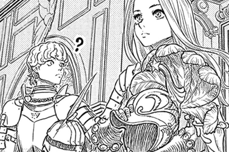 Leer Manga Berserk Capítulo 387 en Español, RAW! Atrapado en el Frío