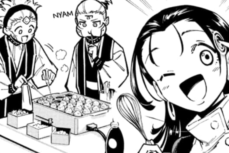 Leer Manga Jujutsu Kaisen Modulo Capítulo 12 en Español, RAW! Las Lágrimas del Abuelo Boro