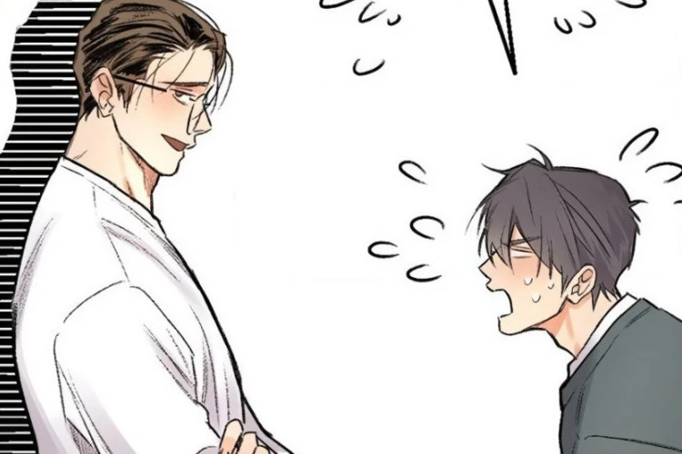 Lectura BL Manhwa Freshman at Forty Capítulo 8 en Español Scan, En realidad, ¡son igual de graciosos!