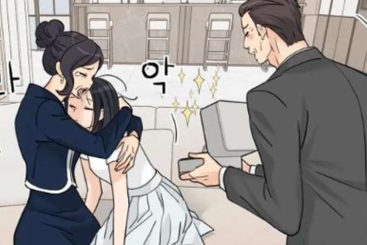 Leer Sami, sube el volumen Manhwa Capítulo 46 en Español Scan, Presentación de mi nueva novia