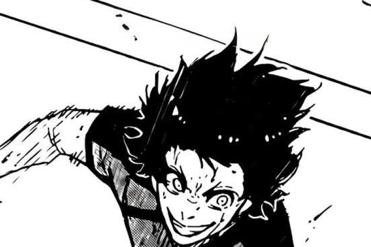 Leer Manga Blue Lock Capítulo 321 en Español Scan, Isagi es como un tigre asiático