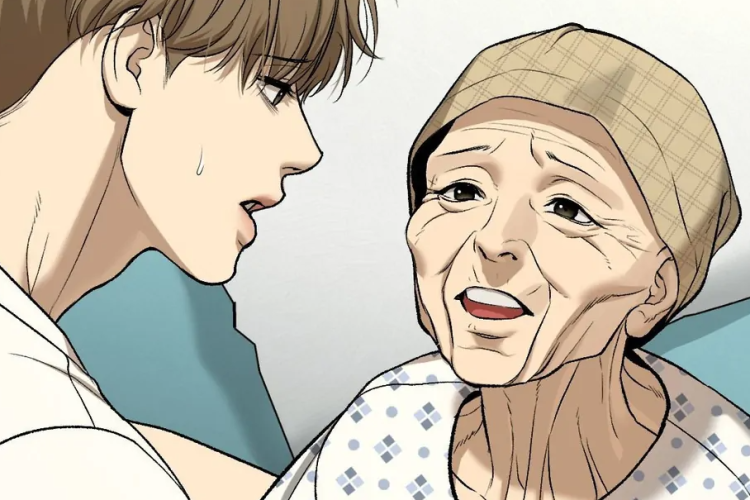 RAW Lectura del Bl Manhwa Jinx Temporada 2 Capítulo 79 Español, Adiós de Haru al personal del hospital y a los pacientes