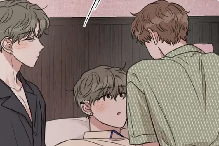 Enlance de Manhwa Sandwich Paradox Capítulo 29 en Español Scan, Jihoo comenzó a seguir la corriente