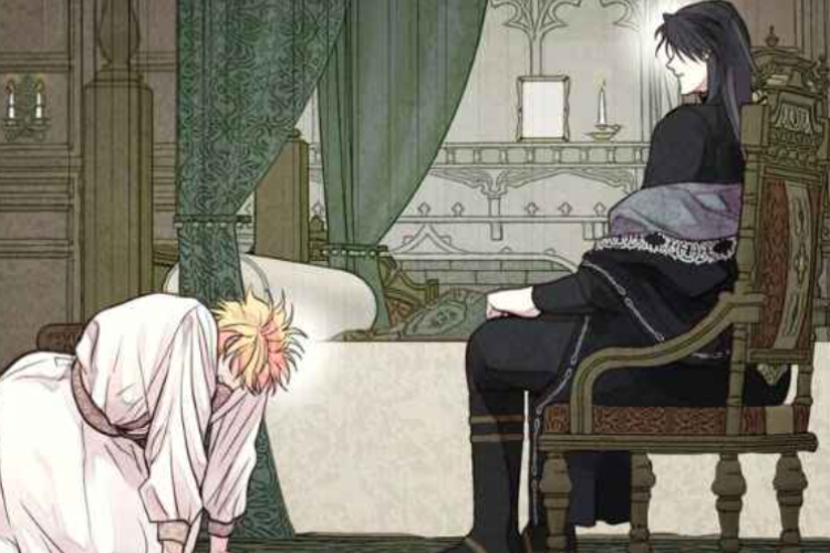 ¡Hasta las rodillas! Lectura del BL Manhwa Winterfield Capítulo 8 en Español