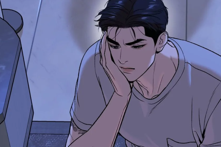 Lectura del Bl Manhwa Jinx Temporada 2 Capítulo 81 Español, Jaekyung solo miró a Kim y quien siempre estaba en un estado caótico