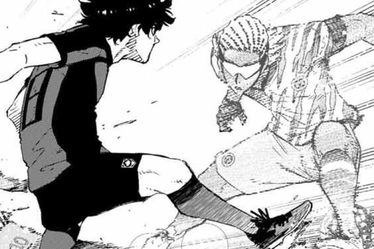 Enlace para leer el manga Blue Lock Capítulo 317 en Español Scan, Ganar contra Nigeria