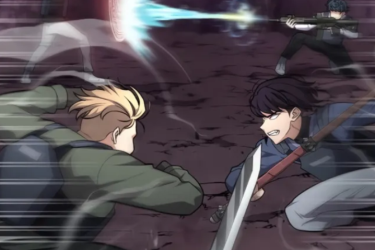 Lectura del Manhwa Kidnapped Dragons Capítulo 23 en Español, El equipo 1 y el equipo 3 se enfrentaron en una pelea