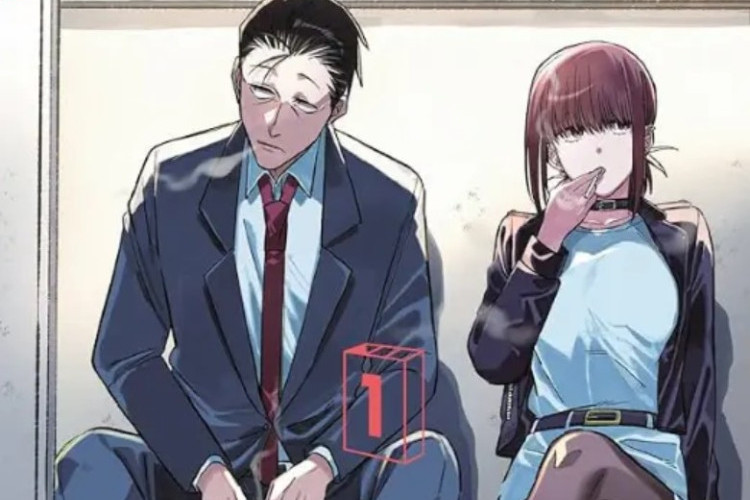 Plataforma Oficial del Manga Smoking Behind The Supermarket With You en Español (Capítulo Completo), Adaptado al Anime