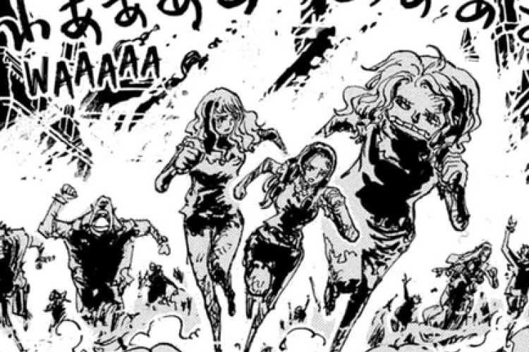 Enlace Manga One Piece Capítulo 1169 en Español Scan RAW, La determinación de Loki es muy fuerte