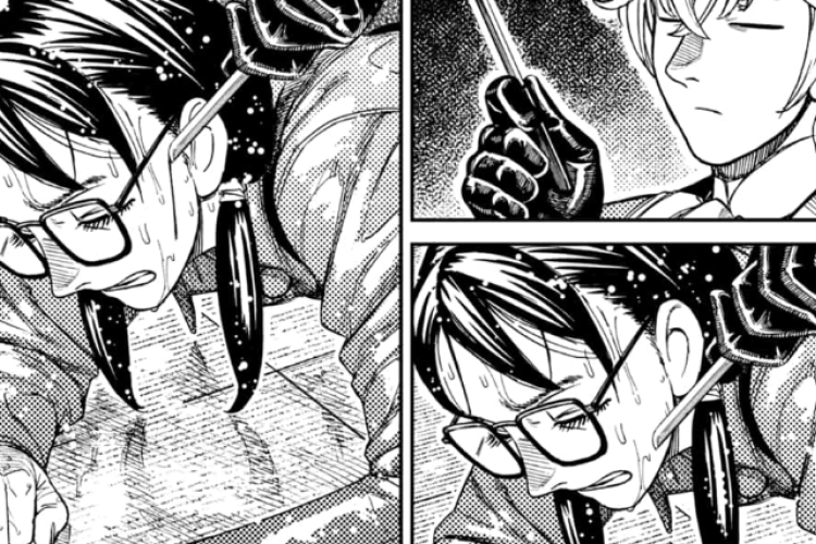 Enlace Manga Dandadan Capítulo 226 en Español Scan RAW, La pobre niña