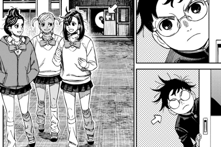 Enlace Manga Dandadan Capítulo 214 en Español Scan, La determinación de Okarun es cada vez más fuerte para recuperar la memoria de Momo