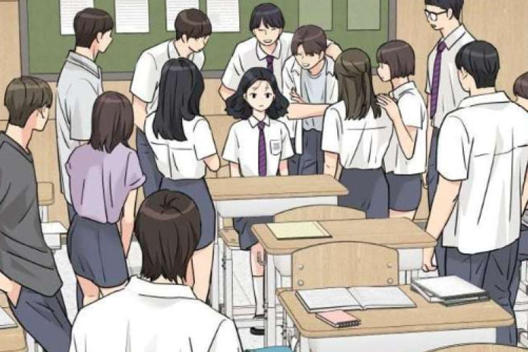 Lee del Manhwa Sami, Sube el Volumen Capítulo 80 en Español, ¿Rumores de que los Sami cambian de escuela?