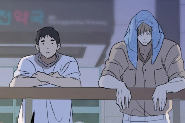 Leer BL Manhwa Backlight Capítulo 58 en Español, No es que no quiera volver a casa, pero sigo pensando en ello