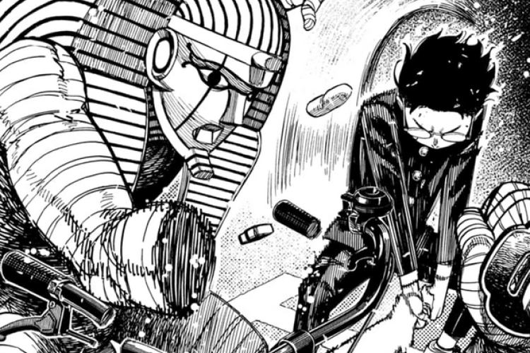 Leer Manga Dandadan Capítulo 219 en Español RAW, Recibiendo refuerzos