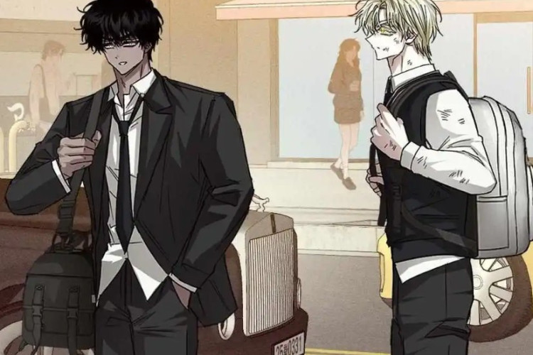 RAW Leer Manhwa BL El Ojo de la Tormenta (Eye of the Storm) Capítulo 26 en Español, Es Muy Aburrido