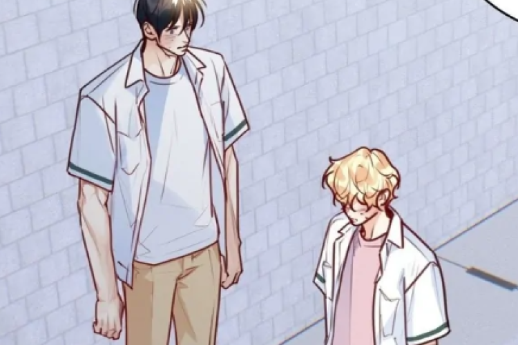 Lectura del BL Manhwa Love is an Illusion! - Superstar Capítulo 29 Español, Si quieres más, ¡no te enojes, Byul!