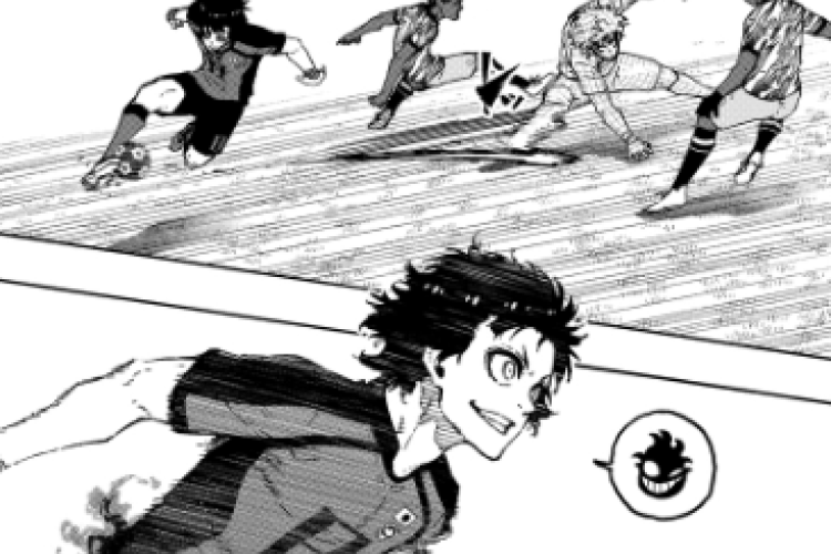 Leer Manga Blue Lock Capítulo 318 en español RAW, Un gran desafío para el equipo Isagi