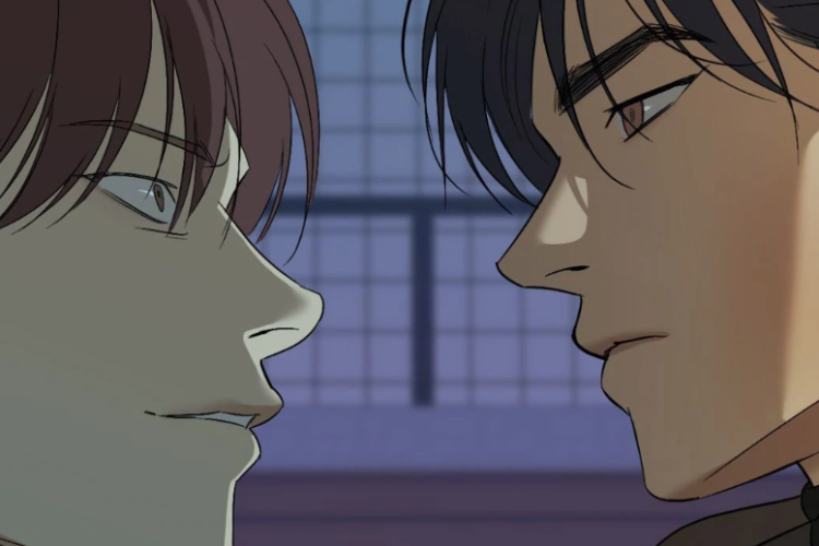 ¡Casi una pelea! RAW Leer BL Manhwa Backlight Capítulo 55 en Español