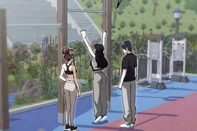 ¡Practiquen juntos! Enlace Leer Manhwa You’re the Only One I Can See Capítulo 13 en Español Scan