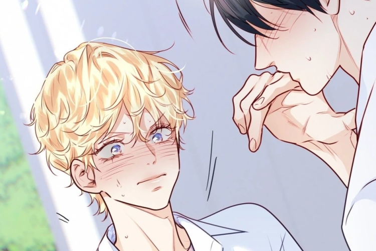 ¡Primer beso! Lectura del BL Manhwa Love is an Illusion! - Superstar Capítulo 29 Español