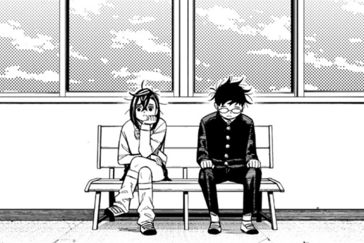 Enlace Manga Dandadan Capítulo 216 en Español Scan RAW, Okarun está listo para ayudar a Momo