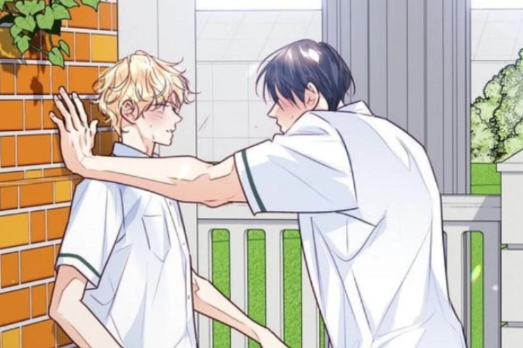 ¡Los celos de Siwoo! Lectura del BL Manhwa Love is an Illusion! - Superstar Capítulo 32 Español