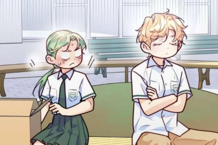 Lectura del BL Manhwa Love is an Illusion! - Superstar Capítulo 31 Español, Mantente ocupado para no pensar en los besos