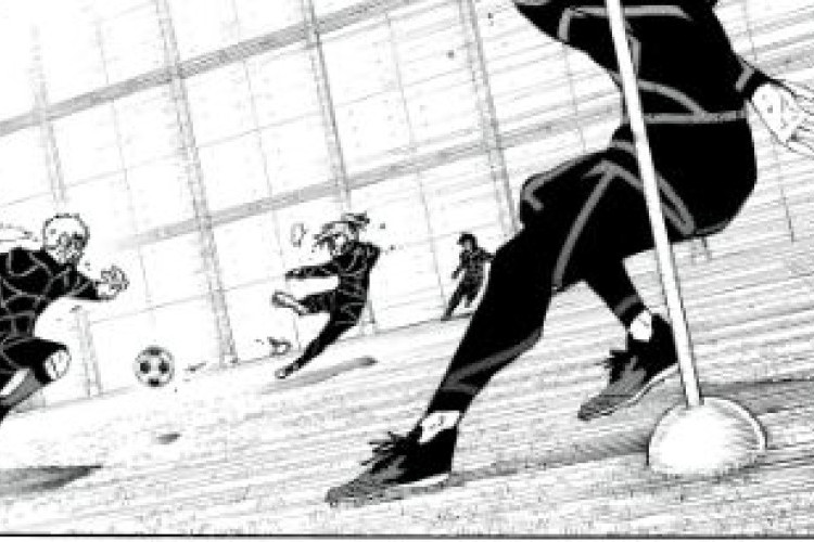 Leer Manga Blue Lock Capítulo 353 en Español Scan, la batalla más hermosa