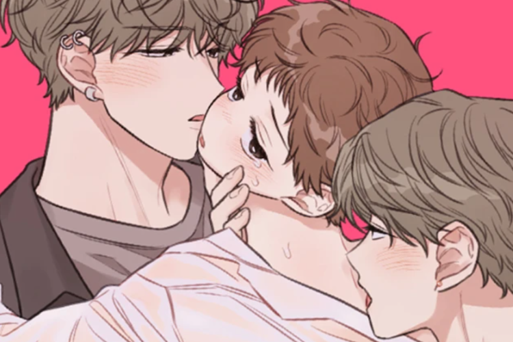 Enlace para Leer Manhwa BL Teorema del Sándwich en Español Capítulo Completo, Triángulo Amoroso