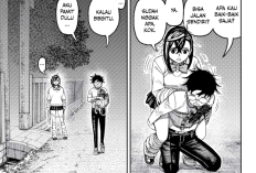 Spoiler & Leer el Manga Dandadan Capítulo 221 en Español, Ayase empieza a comportarse de forma extraña