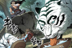 RAW Leer Manhwa Nano Machine Capítulo 307 en Español, El extraño hombre que ayudó al tigre