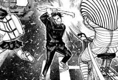 Enlace Manga Dandadan Capítulo 218 en Español Scan, Ataque inesperado de los alienígenas Serpo