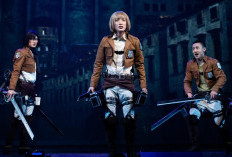 Attack on Titan: The Musica Anuncia Una Gira Mundial; La Parada en Singapur Está Prevista Para Abril De 2027