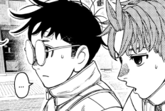 Enlace Manga Dandadan Capítulo 222 en Español Scan RAW, Momo intenta ignorar a Okarun